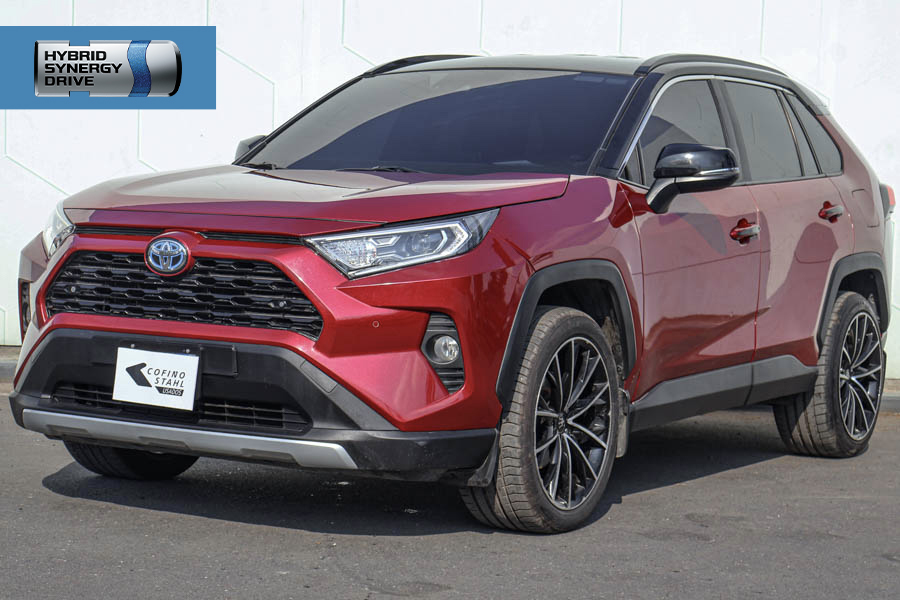 TOYOTA RAV4 HYBRID 4X4 2022 - 2905
